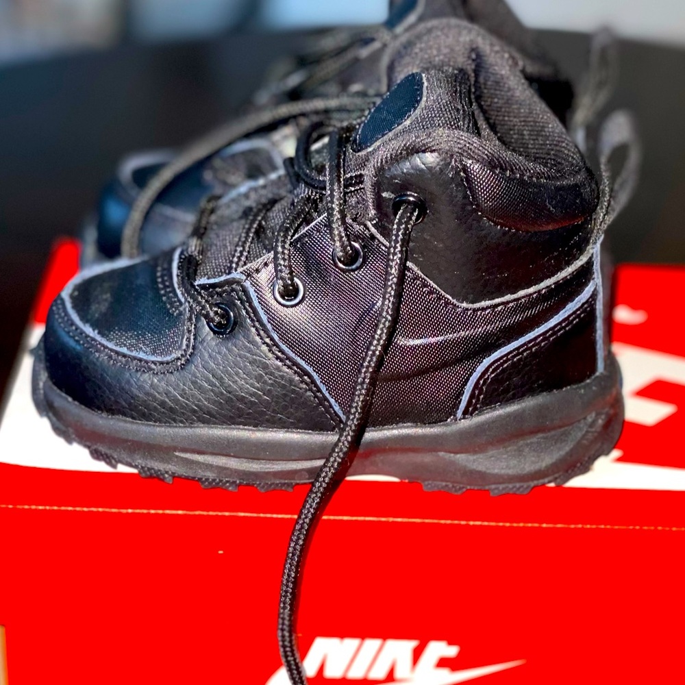 New Nike boots